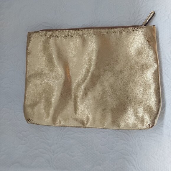 Free People Handbags - Free People Gold laptop bag